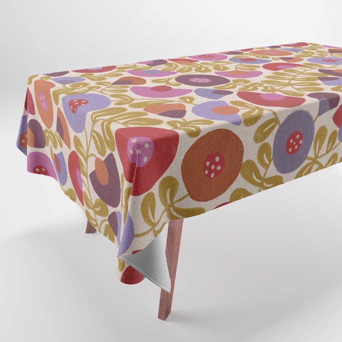 Bohemian Garden Tablecloth Gallery Image 1
