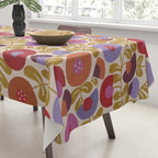 Bohemian Garden Tablecloth Gallery Image 3