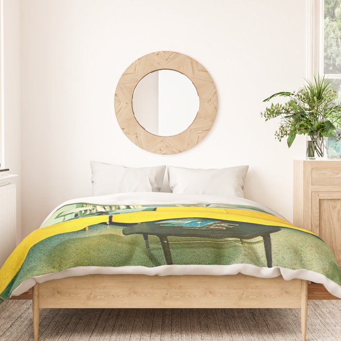 Our Neighbours the Frogs Duvet Cover Gallery Image 3