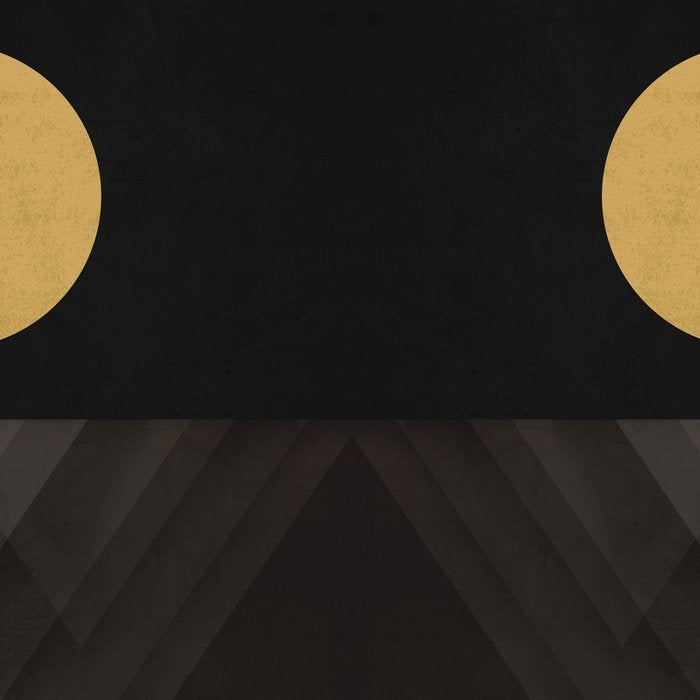 Moon Reflection on Quiet Ocean Coffee Mug Gallery Image 2