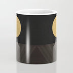 Moon Reflection on Quiet Ocean Coffee Mug Gallery Image 4