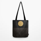 Moon Reflection on Quiet Ocean Tote Bag Gallery Image 2