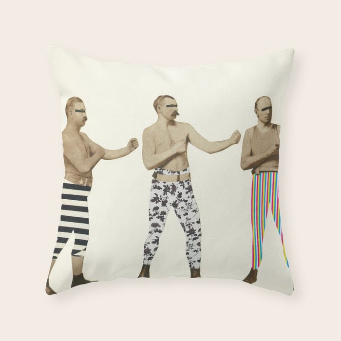 Spring Summer Collection Throw Pillow Gallery Image 1