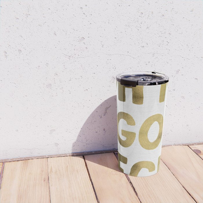 Oh My God Becky - Gold Travel Mug Gallery Image 4