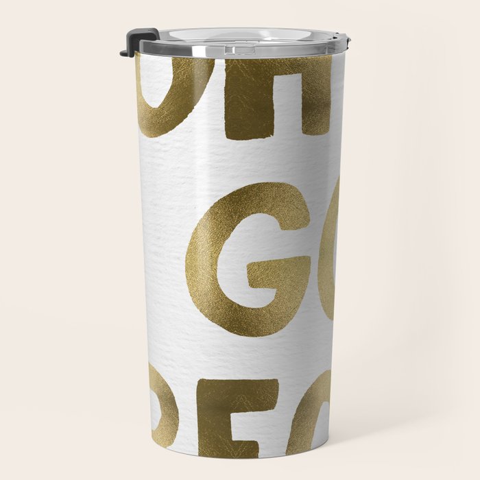Oh My God Becky - Gold Travel Mug Gallery Image 3