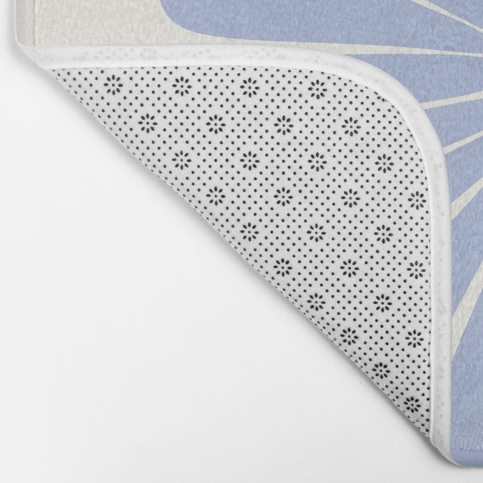 Retro Summer Daisies IV Bath Mat Gallery Image 2