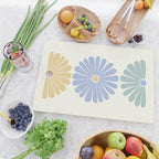 Retro Summer Daisies IV Cutting Board Gallery Image 2