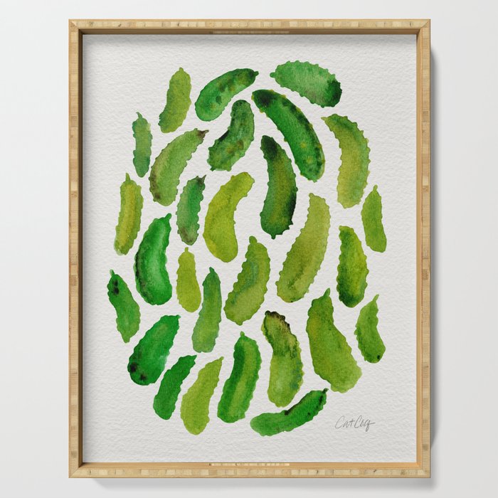 Pickles Serving Tray Gallery Image 1