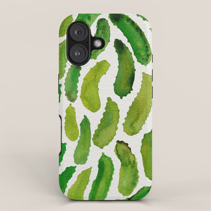 Pickles iPhone Case Gallery Image 1