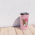 Pink Pony Pup Travel Mug Gallery Image 4