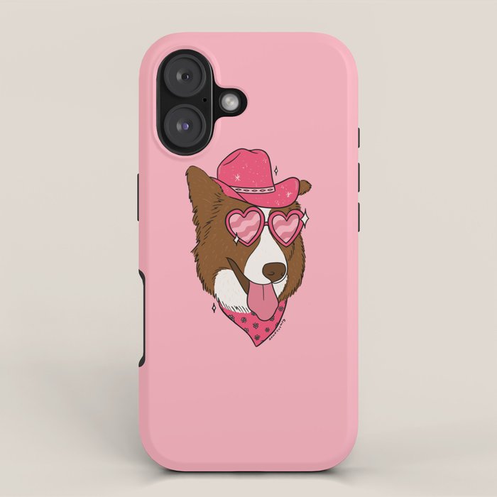Pink Pony Pup iPhone Case Gallery Image 1