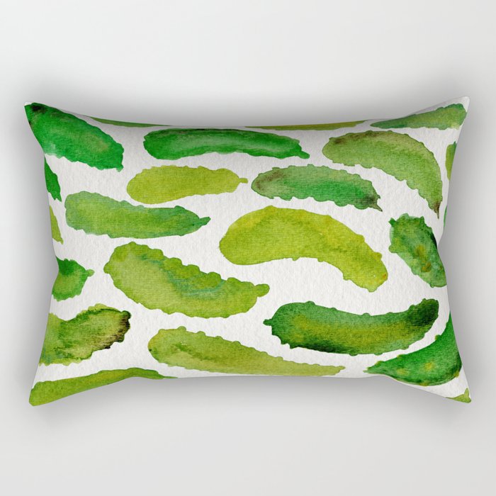 Pickles Rectangular Pillow Gallery Image 1