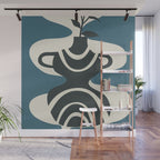 Vase of Tranquility 5 Wall Mural Gallery Image 1
