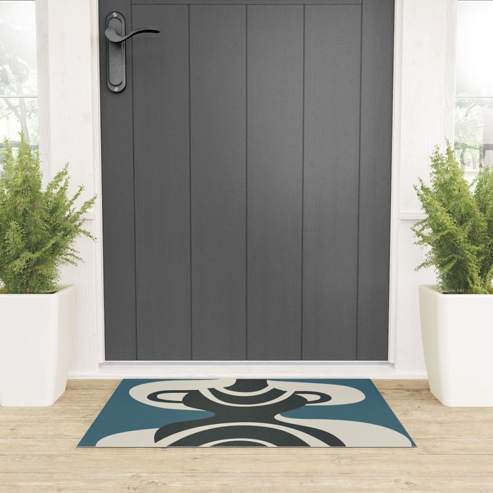Vase of Tranquility 5 Welcome Mat Gallery Image 3
