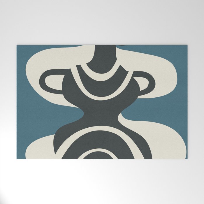 Vase of Tranquility 5 Welcome Mat Gallery Image 1