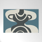 Vase of Tranquility 5 Welcome Mat Gallery Image 1