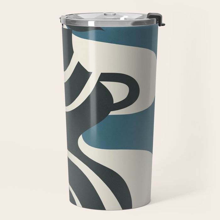 Vase of Tranquility 5 Travel Mug Gallery Image 2