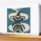 Vase of Tranquility 5 Wall Mural Gallery Image 2