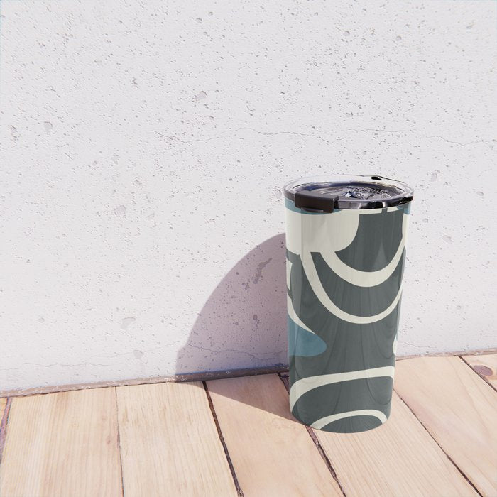 Vase of Tranquility 5 Travel Mug Gallery Image 4