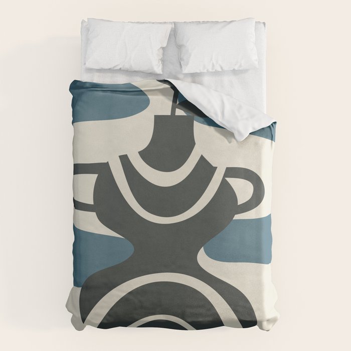 Vase of Tranquility 5 Duvet Cover Gallery Image 6