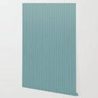 Minimal Arch XXIV Beachy Teal Modern Geometric Lines Wallpaper Gallery Image 2