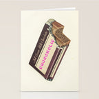 Chocoholic Stationery Card Gallery Image 2