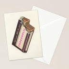 Chocoholic Stationery Card Gallery Image 2