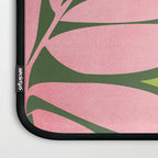 Spring Flora / Pink and Green Palette Laptop Sleeve Gallery Image 3
