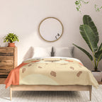Cheetah, Animal Portrait Comforter Gallery Image 3