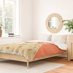 Cheetah, Animal Portrait Duvet Cover Gallery Image 2