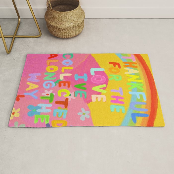 Love Along the Way Rug Gallery Image 1
