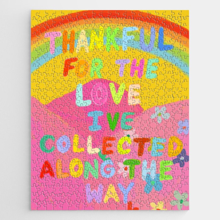 Love Along the Way Jigsaw Puzzle Gallery Image 1