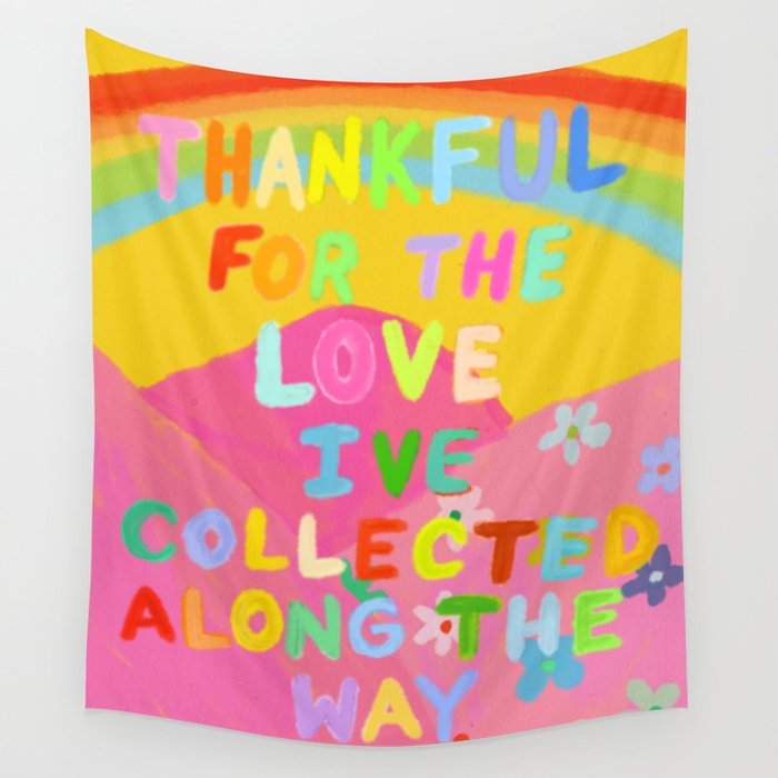 Love Along the Way Wall Tapestry Gallery Image 4