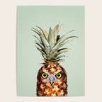 PINEAPPLE OWL Poster Gallery Image 4