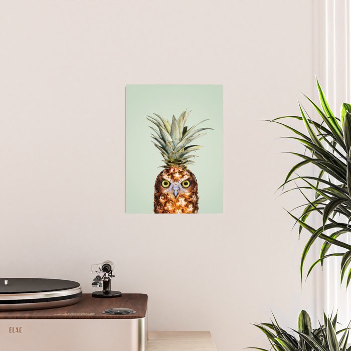 PINEAPPLE OWL Poster Gallery Image 2