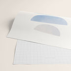 Blue Stack 02 Wrapping Paper Gallery Image 2