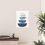 Blue Stack 02 Poster Gallery Image 2