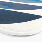 Blue Stack 02 Bath Mat Gallery Image 3