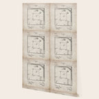 Baseball Patent - Sports Fan Softball Baseball Art - Antique Wallpaper Gallery Image 2