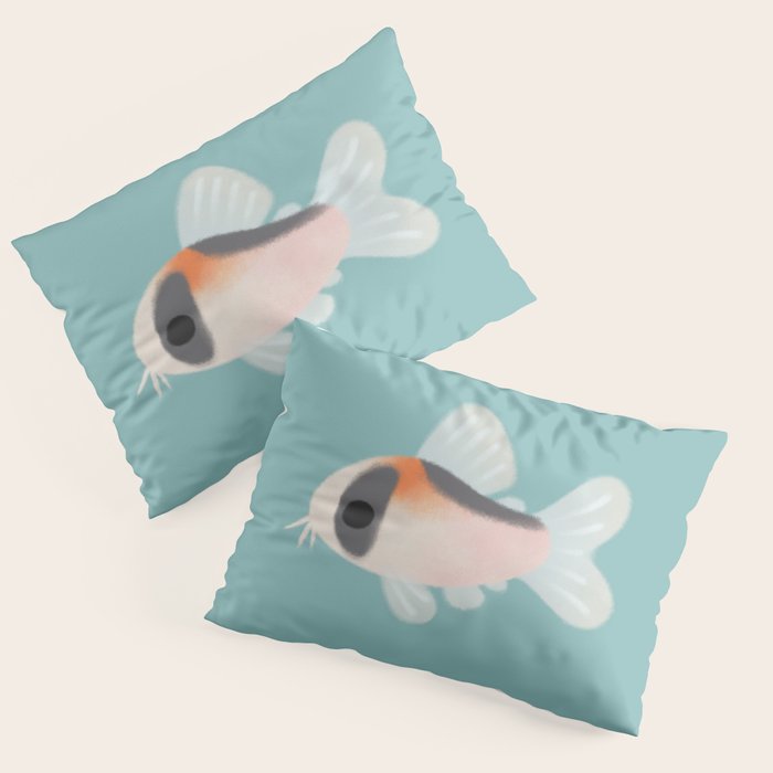 Corydoras! Pillow Sham Gallery Image 3