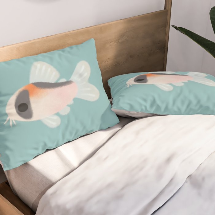 Corydoras! Pillow Sham Gallery Image 2