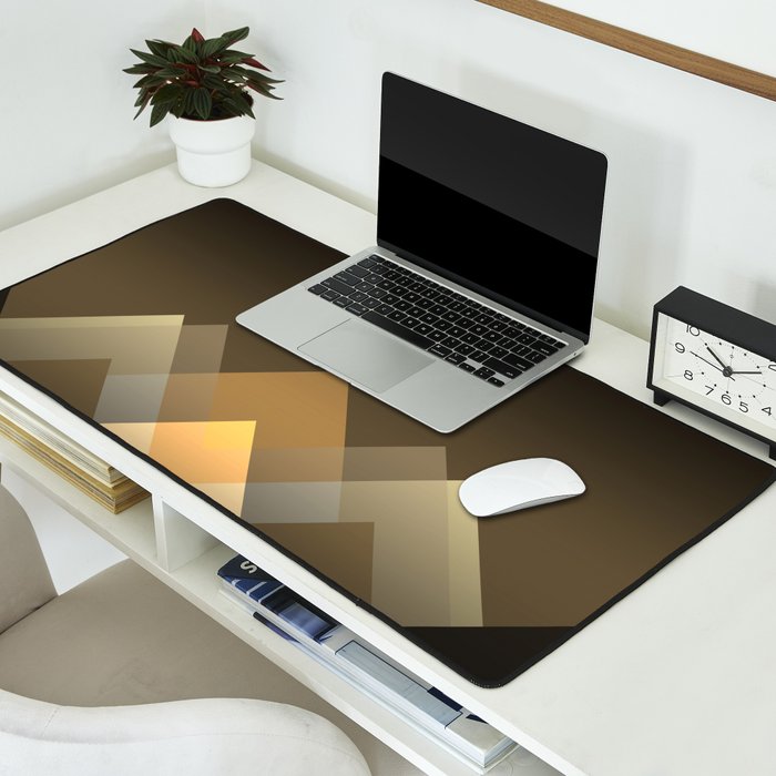 Path between hills Desk Mat Gallery Image 2