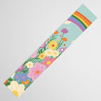 Happy rainbow Table Runner Gallery Image 3
