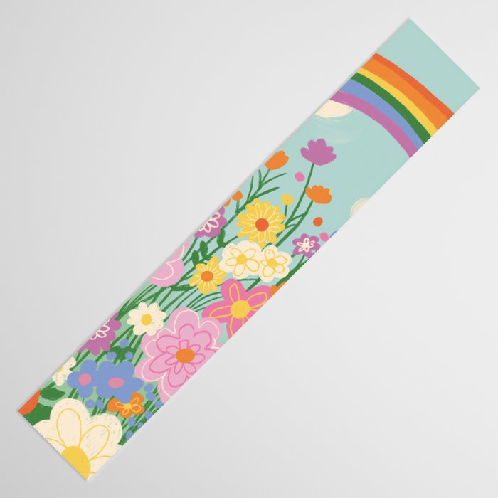 Happy rainbow Table Runner Gallery Image 3