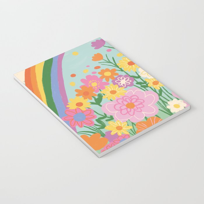 Happy rainbow Notebook Gallery Image 3