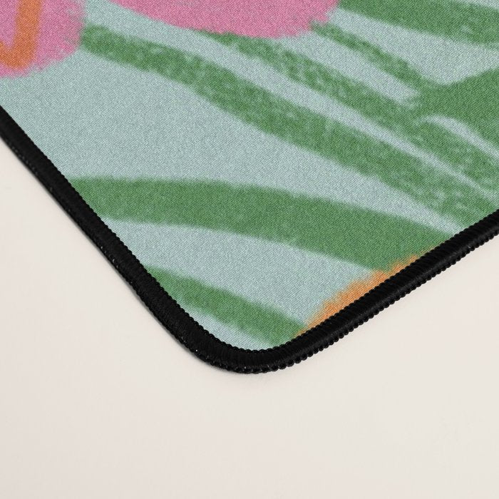 Happy rainbow Desk Mat Gallery Image 4
