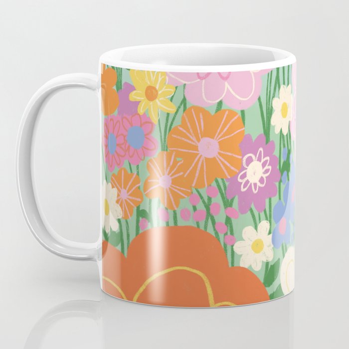 Happy rainbow Coffee Mug Gallery Image 3