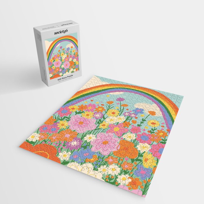 Happy rainbow Jigsaw Puzzle Gallery Image 2