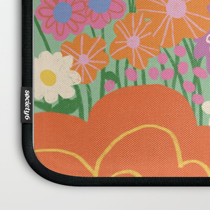 Happy rainbow Laptop Sleeve Gallery Image 3