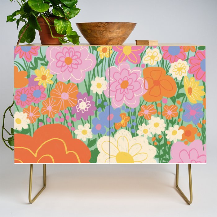 Happy rainbow Credenza Gallery Image 1